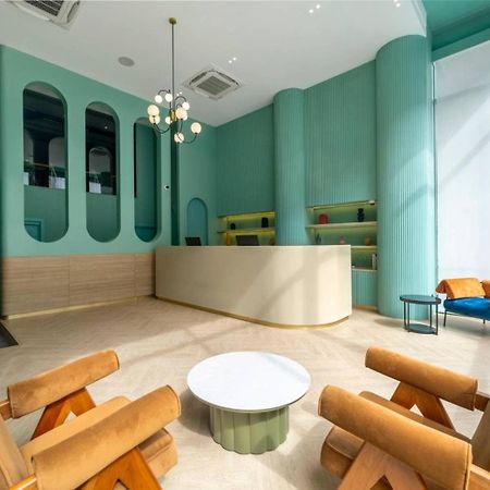 Myhotel Cmyk@Ratchada Banguecoque Exterior foto
