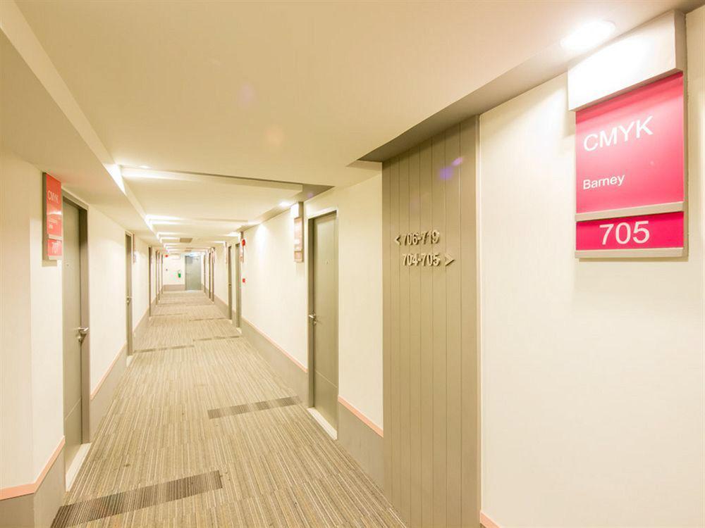 Myhotel Cmyk@Ratchada Banguecoque Exterior foto