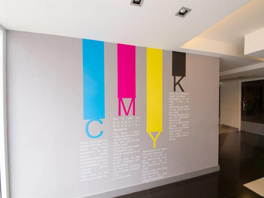 Myhotel Cmyk@Ratchada Banguecoque Exterior foto