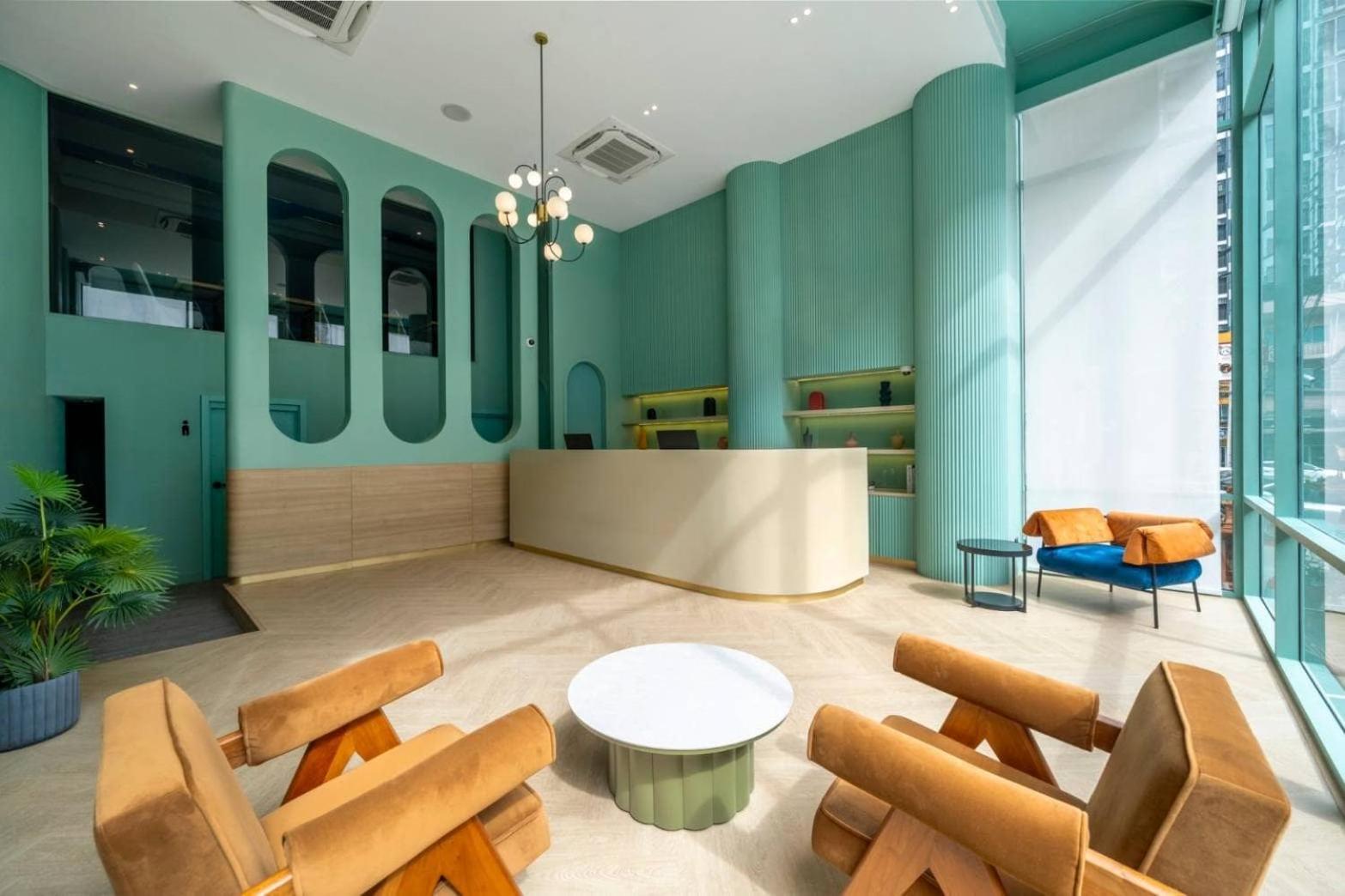 Myhotel Cmyk@Ratchada Banguecoque Exterior foto
