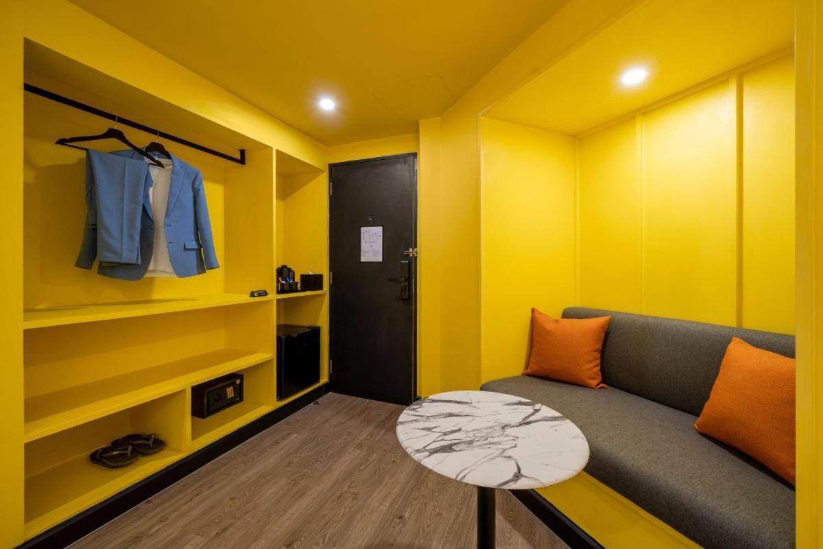 Myhotel Cmyk@Ratchada Banguecoque Exterior foto