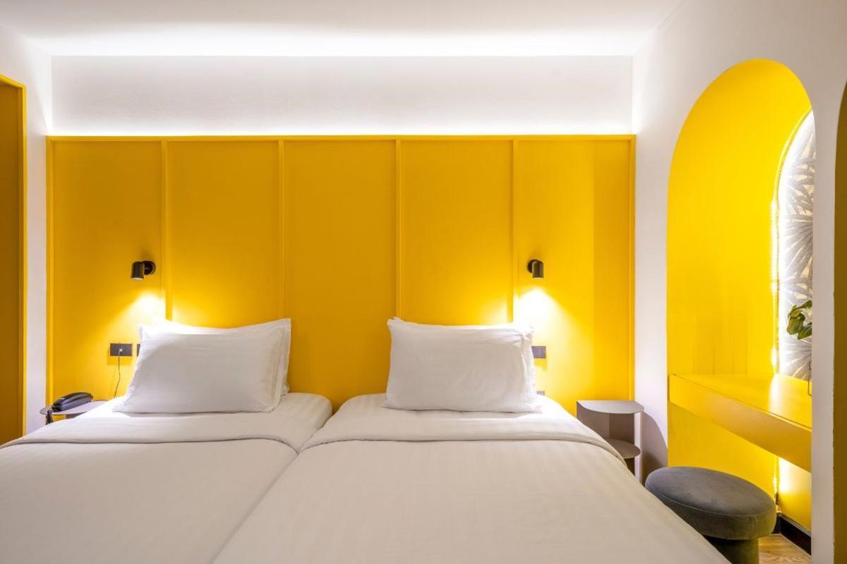 Myhotel Cmyk@Ratchada Banguecoque Exterior foto