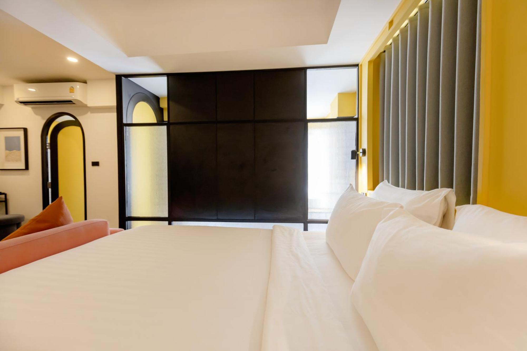Myhotel Cmyk@Ratchada Banguecoque Exterior foto